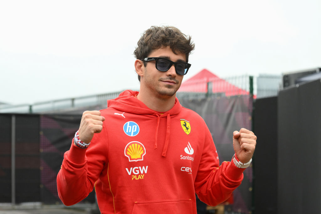 Leclerc Pessimistic, Sainz Hopeful: Diverging Views at Ferrari Ahead of the British Grand Prix