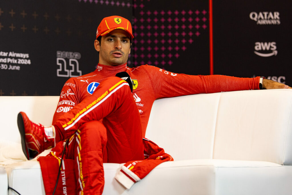Carlos Sainz’s Future in F1: Is a Move to Alpine on the Horizon After Ferrari Exit?