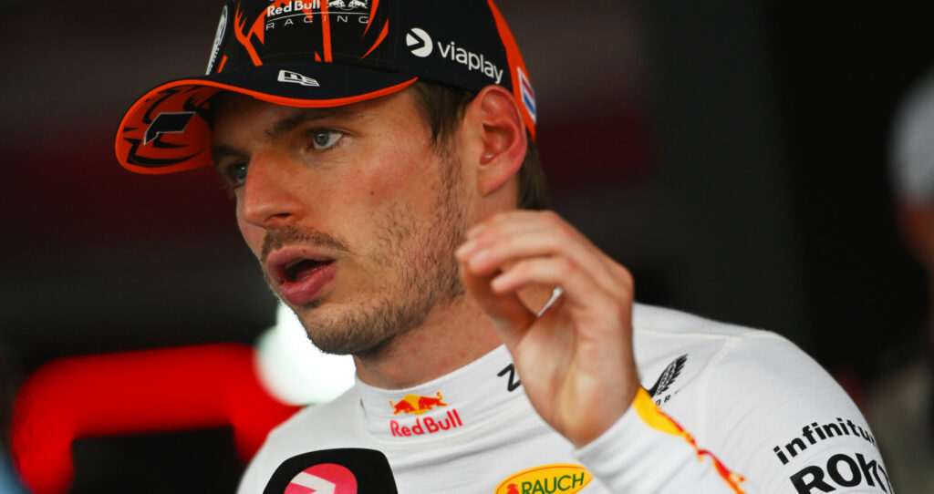 Max Verstappen en busca de redención en el GP de Gran Bretaña tras tropiezo en Austria