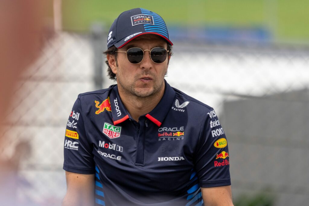 Sergio Pérez Faces Potential Record as Slowest Red Bull Teammate to Verstappen Amidst Performance Slump
