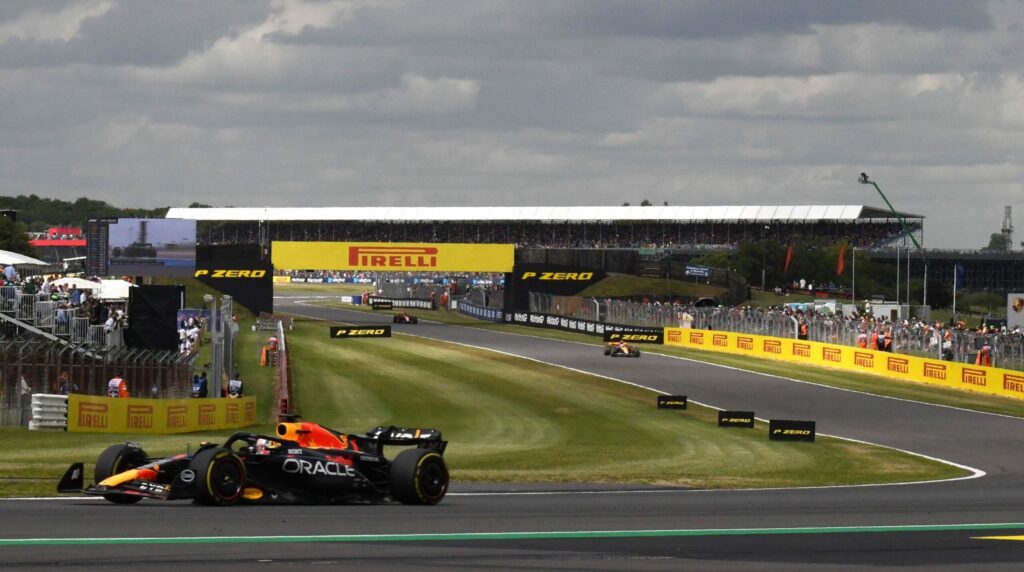 Max Verstappen Braces for a Wet and Wild Showdown at the Grand Prix of Great Britain