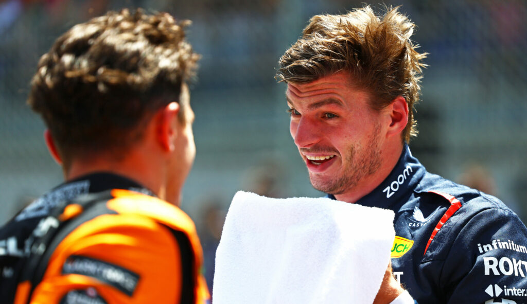 Intense Rivalry Ignites at Austrian Grand Prix: Verstappen vs. Norris Clash Dominates Headlines