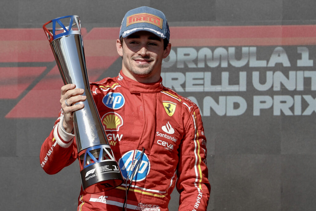 Pirelli Withdraws LEGO-Like ‘Heroo’ Trophies at Austin Podium Due to Design Similarities