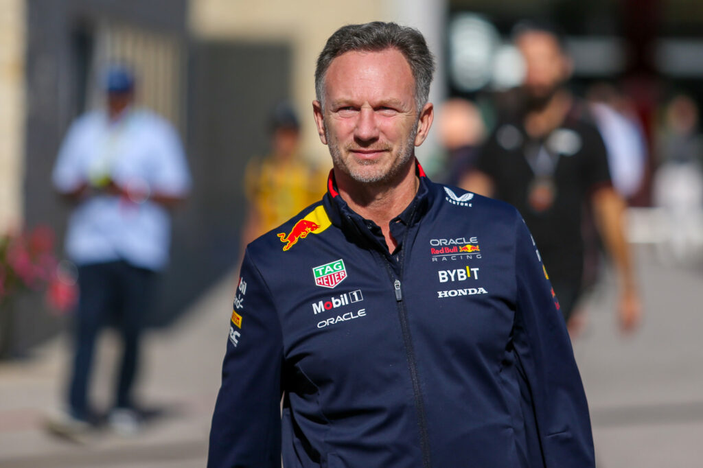 Red Bull’s Christian Horner Perplexed by McLaren’s Reaction to Norris’s Penalty Post-Austin GP Clash with Verstappen