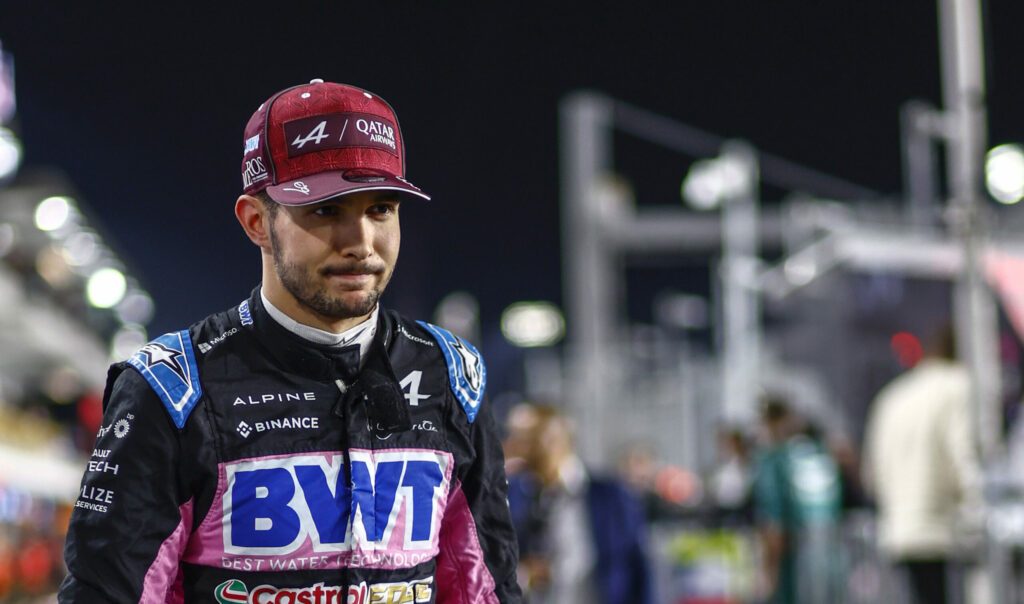 Esteban Ocon se despide de Alpine con emotivo mensaje tras cinco años de colaboración