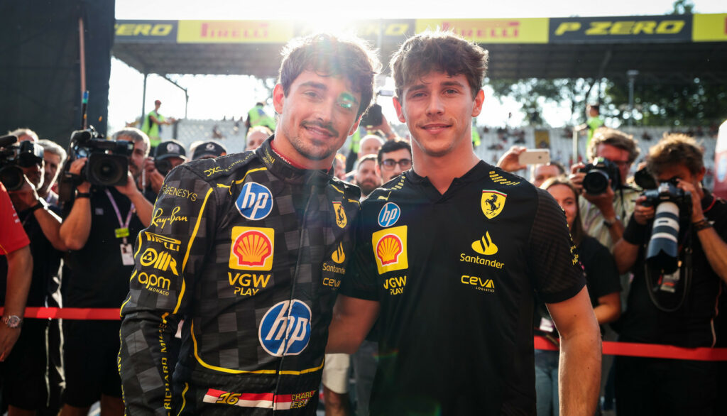 Arthur Leclerc debutará en práctica libre de F1 con Ferrari en Abu Dhabi, junto a su hermano Charles, en un evento histórico para la Scuderia