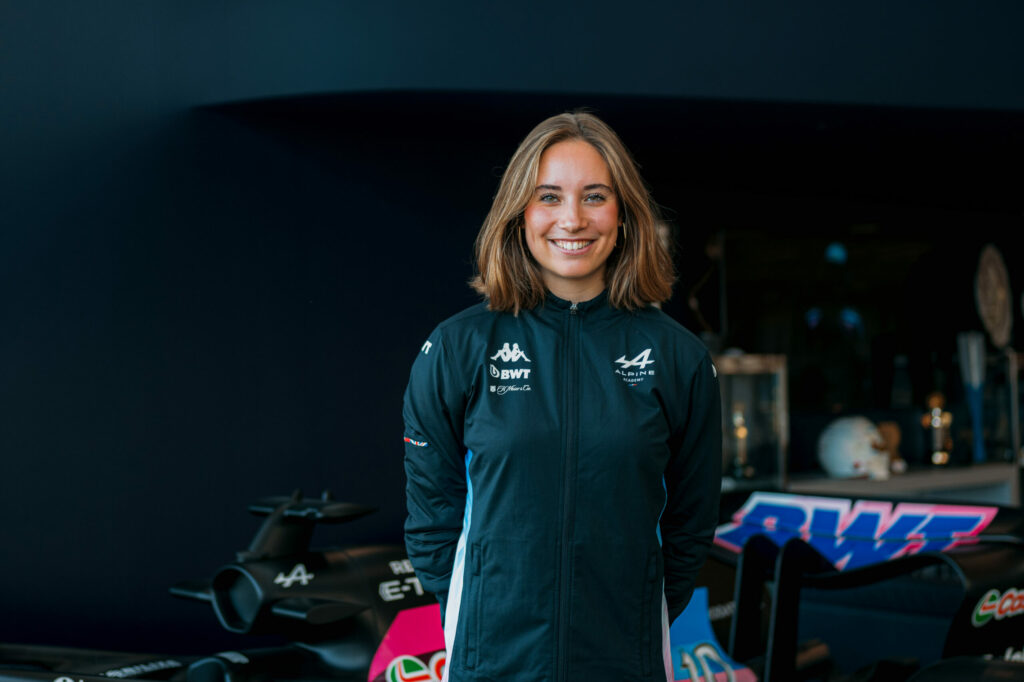 Nina Gademan se une a la Academia F1 de Alpine y competirá en la parrilla en 2025