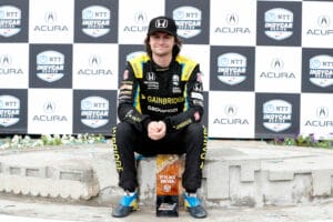 Colton Herta Eyes F1 Seat with New Cadillac Team