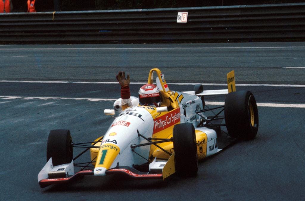 Jos Verstappen's Triumph: A Look Back at F1's Forgotten AVUS Circuit