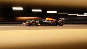 Russell Tops Bahrain Test as Verstappen Struggles