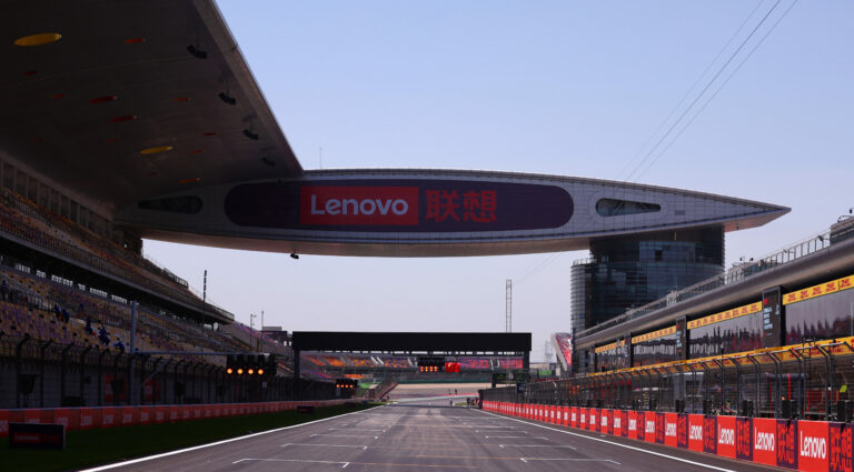 Chinese GP Promises Sunshine for Sprint and Race