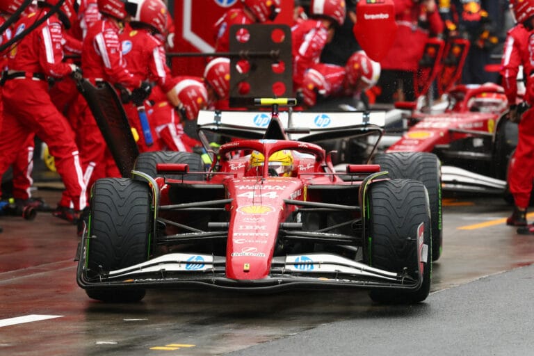 Hamilton's Ferrari Debut Falters in Melbourne