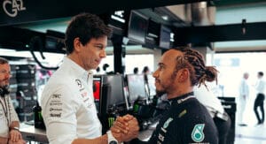 Hamilton a Ferrari: Wolff revela promesa sobre Verstappen