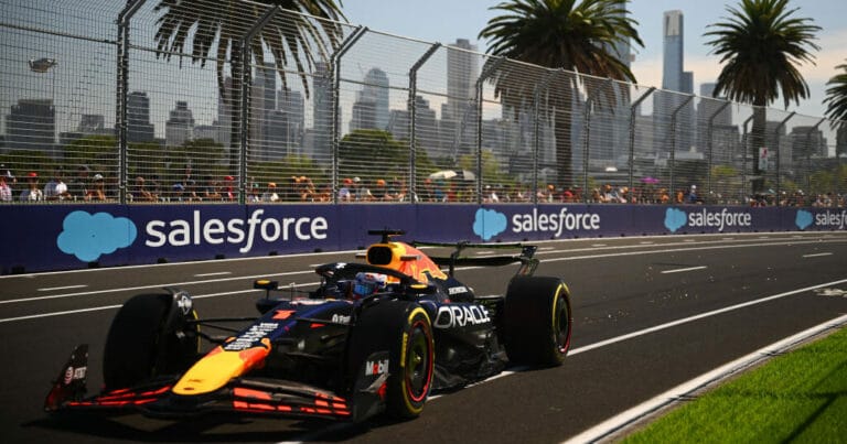 Lando Norris lidera FP1 en Australia Sainz sorprende en Williams