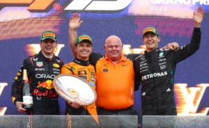 Lando Norris rompe el dominio de Verstappen en Australia