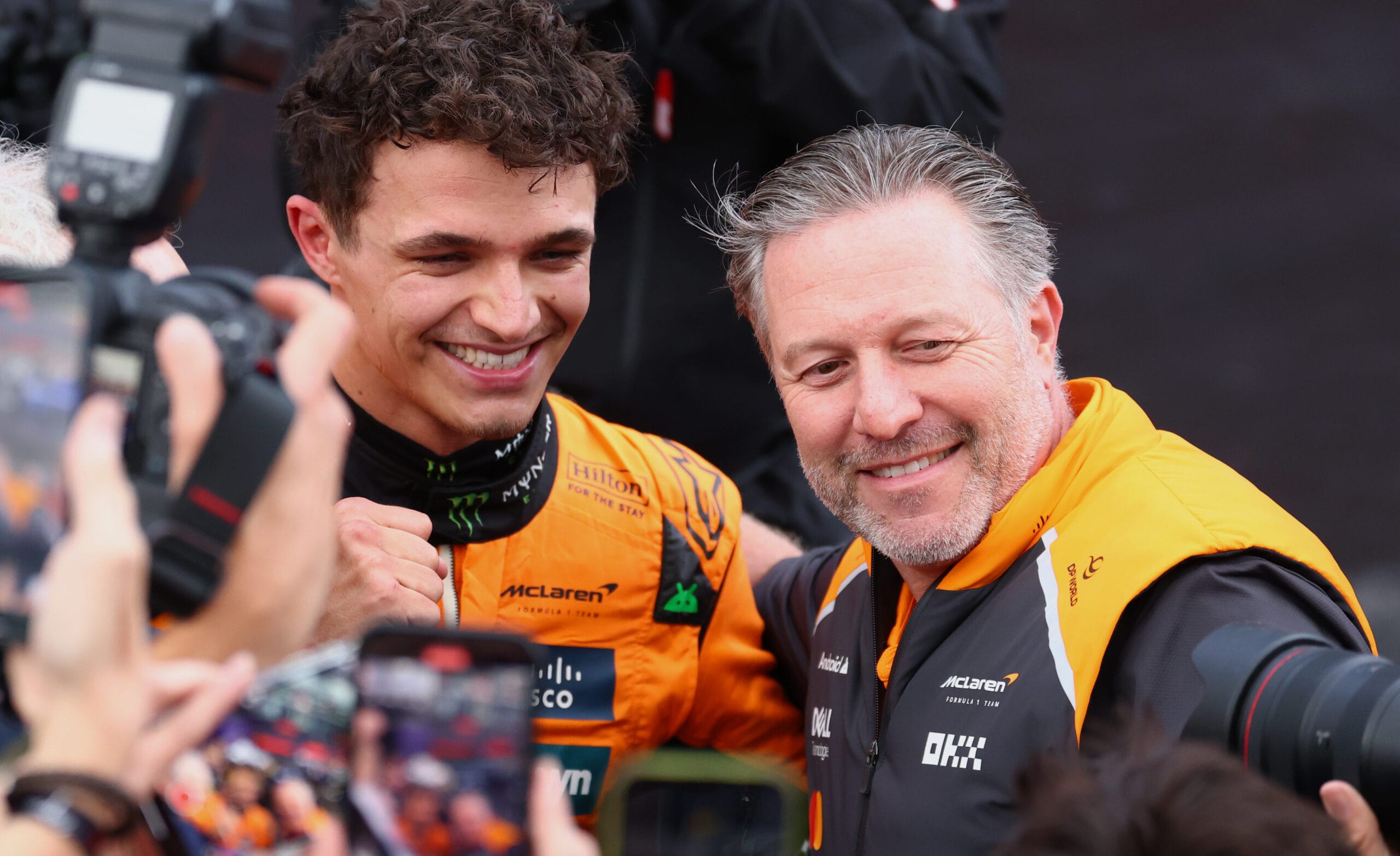 Lando Norris y McLaren no se relajan tras victoria en Melbourne