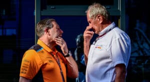 McLaren domina pruebas; Norris y Piastri listos para Australia