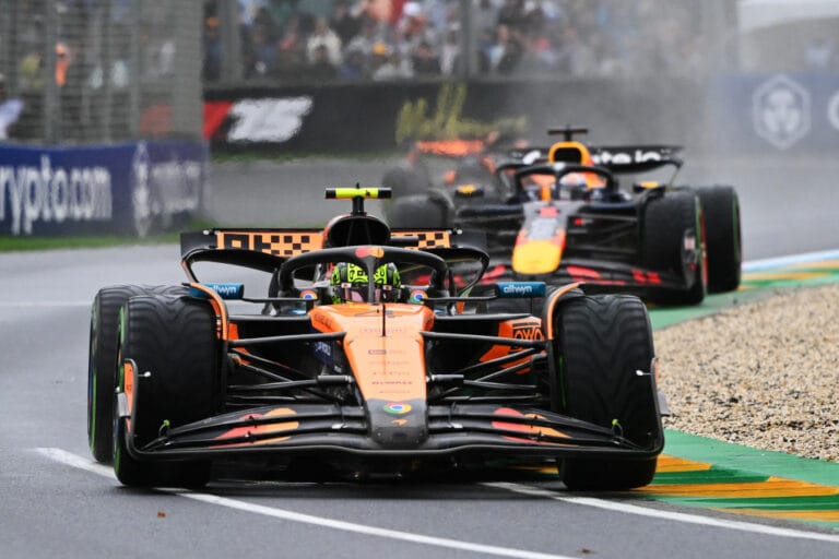 Norris Triumphs in Chaotic Rainy Australian GP