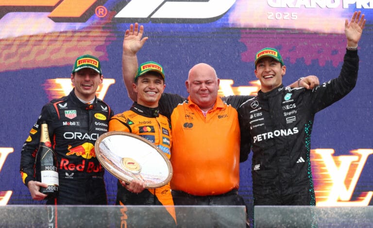 Norris Triumphs in Melbourne Ends Verstappen's Reign