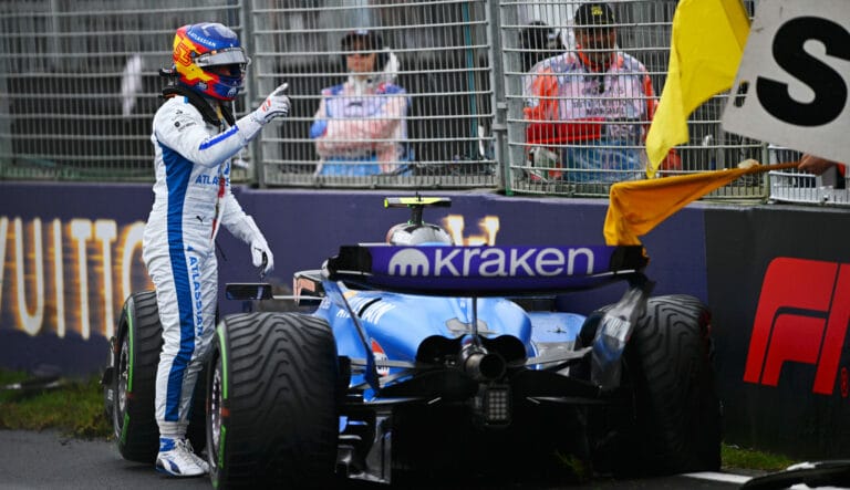 Sainz impulsa estrategia de Williams en GP de Australia mojado