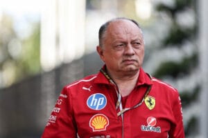 Vasseur optimista para el sprint en Shanghai con Ferrari