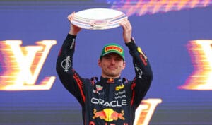 Verstappen contento con segundo puesto en GP de Australia