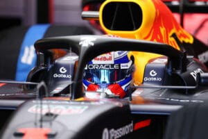 Verstappen Eyes Rainy Melbourne Podium After P3 Qualifying