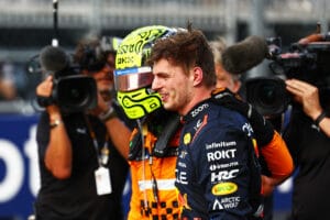 Verstappen Jokes About Drive to Survive's Miami Drama